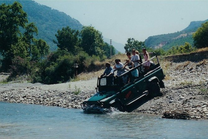 Jeep Safari From Sarigerme - Inclusions