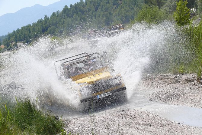 Jeep Safari From Sarigerme - Booking and Cancellation