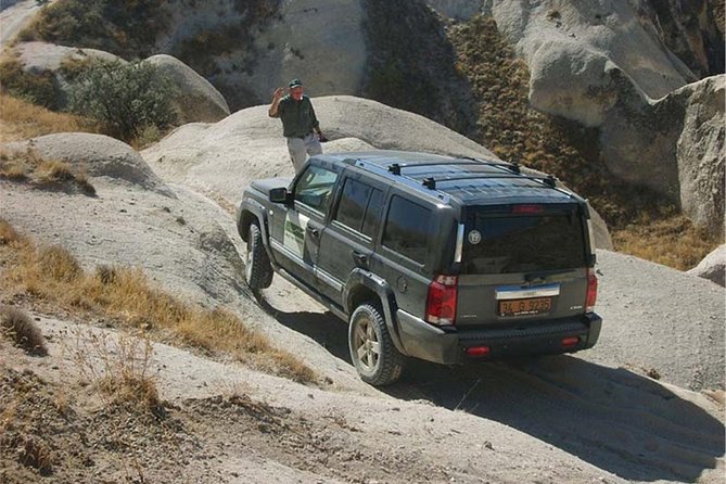 Jeep Safari in Cappadocia - Booking Information