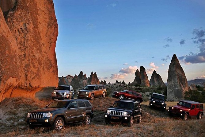 Jeep Safari in Cappadocia - Additional Information