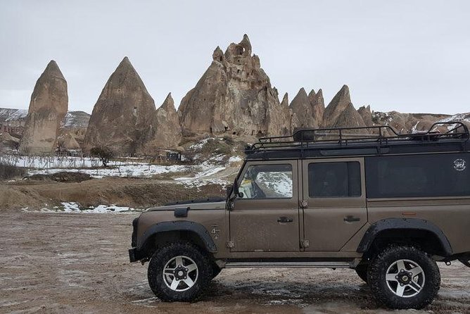 Jeep Safari in Cappadocia - Pickup and Drop-off