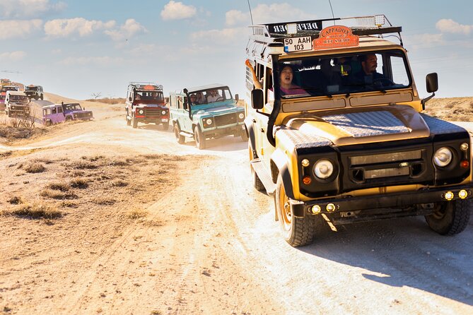 Jeep Safari in Cappadocia With Pickup - Included Experiences