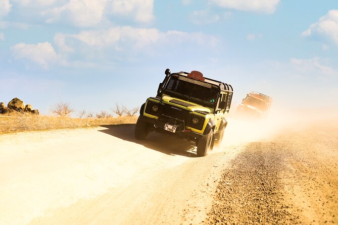 Jeep Safari in Cappadocia With Pickup - Pickup Details