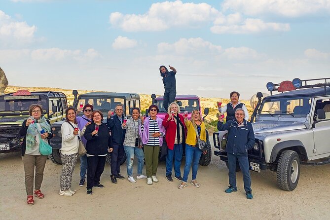 Jeep Safari in Cappadocia With Pickup - Booking Information