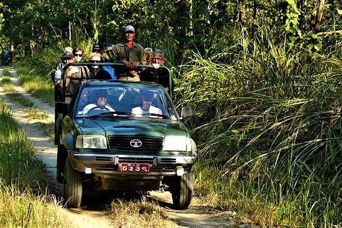 Jeep Safari in Chitwan National Park - Canoeing Adventure
