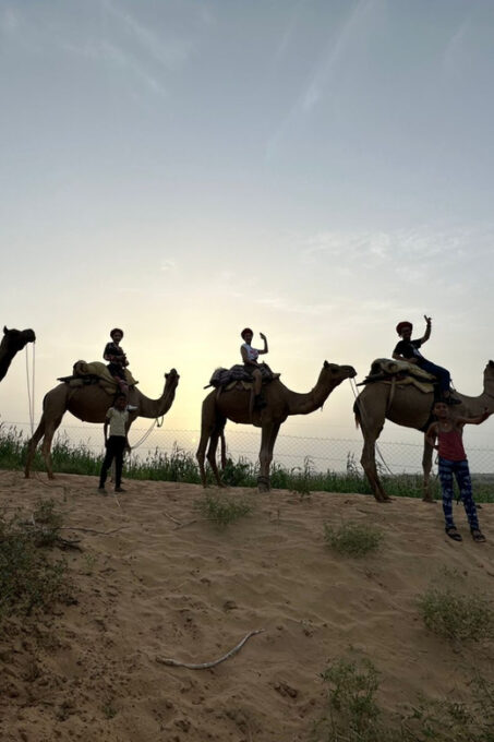 Jeep Safari In Desert Jodhapur - Exploring Osian Temples