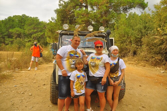 Jeep Safari in Green Canyon Area From Side City - Itinerary Highlights