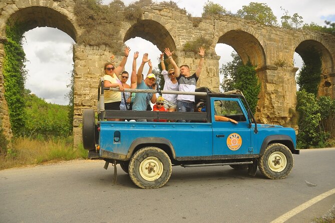 Jeep Safari in Green Canyon Area From Side City - Cancellation Policy