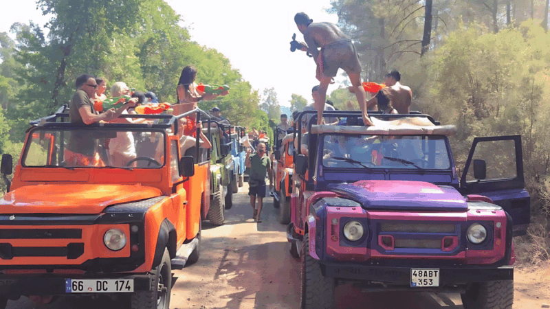 Jeep Safari in Marmaris - Itinerary and Locations