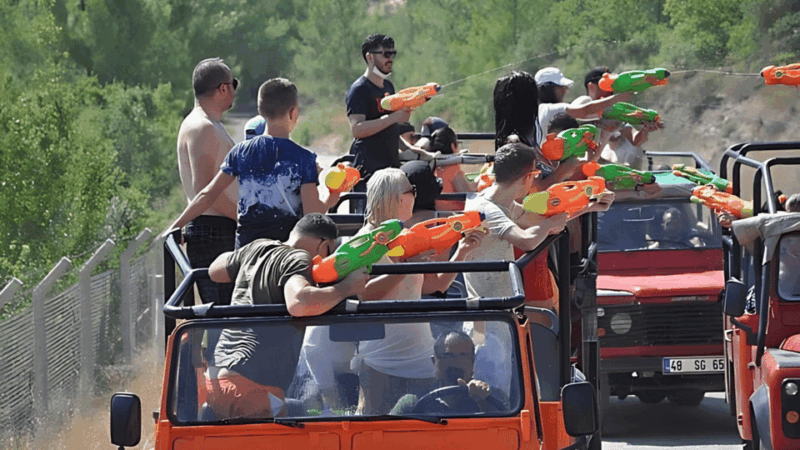Jeep Safari in Marmaris - Meals and Refreshments