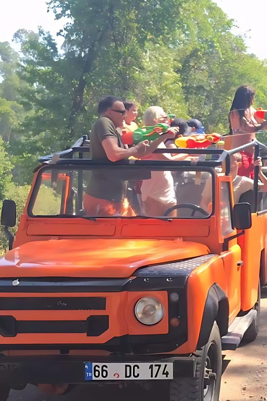 Jeep Safari in Marmaris - Pickup and Drop-off Locations
