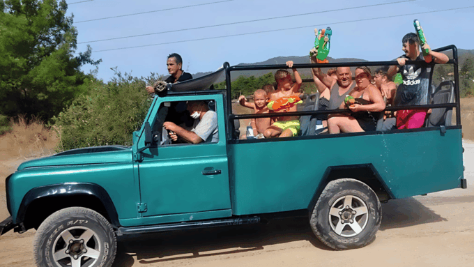 Jeep Safari in Marmaris - Recommendations and Restrictions