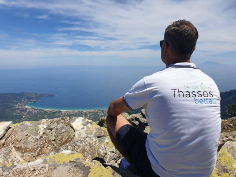 Jeep Safari in Thassos Mountain - Itinerary Highlights