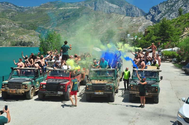 Jeep Safari-Lunch-Boat-Canyon-Waterfall-Foam,Water Party - Customer Ratings and Reviews