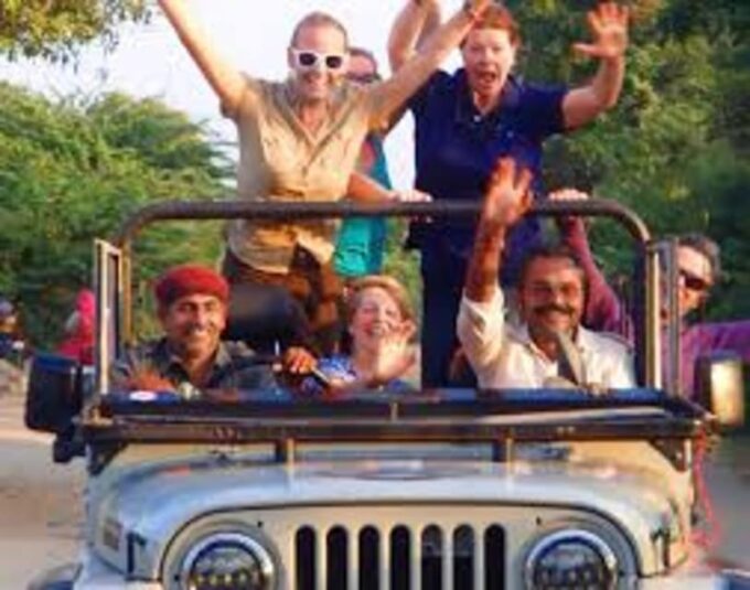 JEEP SAFARi !n 0sian DeSERT - Contact Information