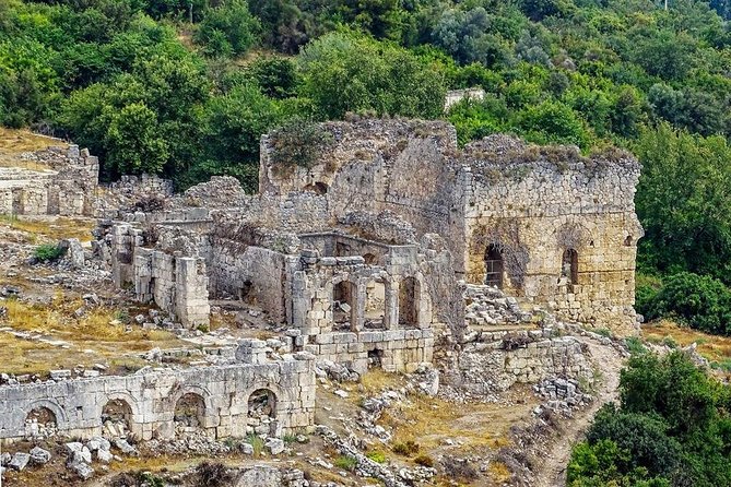 Jeep Safari: Saklikent Gorge, Ancient Tlos and Lunch on the Fish Farm - Saklikent National Park and Mud Baths