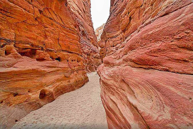 Jeep Safari to Canyon Salama and Dahab Tour From Sharm El Sheikh - Camel Ride and Snorkeling Experience