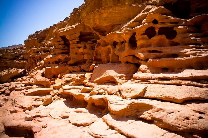 Jeep Safari to Canyon Salama and Dahab Tour From Sharm El Sheikh - Visiting Canyon Salama and Dahab
