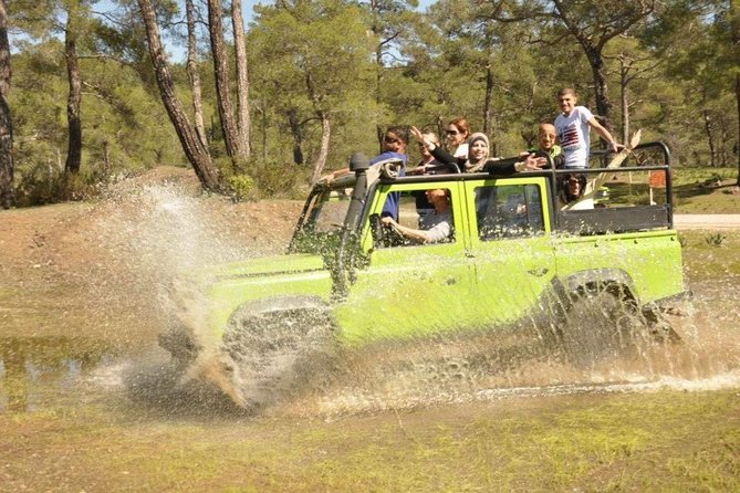 Jeep Safari to Saklikent Canyon With Lunch - Indulging in Mud Baths
