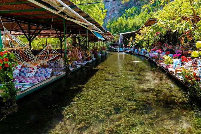 Jeep Safari to Saklikent Canyon With Lunch - Tour Meeting and Pickup