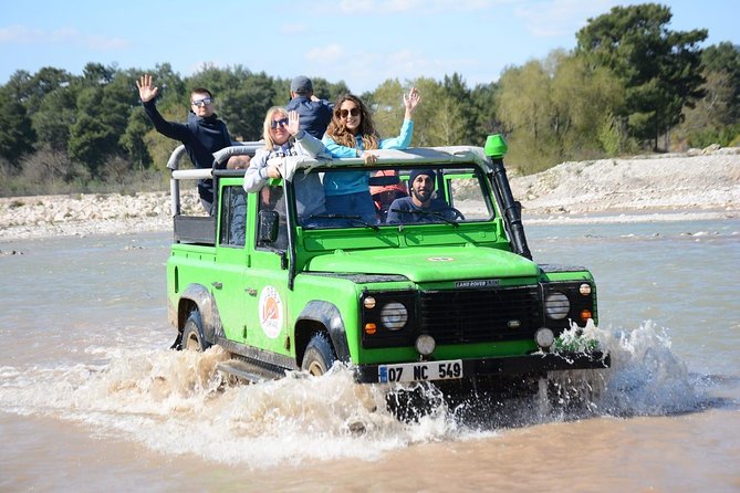 Jeep Safari to Taurus Mountains With Lunch at Dimcay River - Overview of the Jeep Safari