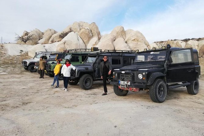 Jeep Safari Tour Cappadocia 4x4 Off-road ( Private Tour) - Participant Details