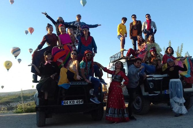 Jeep Safari Tour Cappadocia 4x4 Off-road ( Private Tour) - Reviews and Ratings
