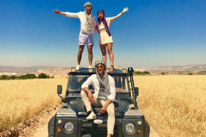 Jeep Safari Tour Cappadocia 4x4 Off-road ( Private Tour) - Highlights of the Experience