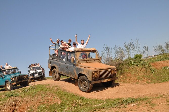 Jeep Safari Tour - Pickup Details