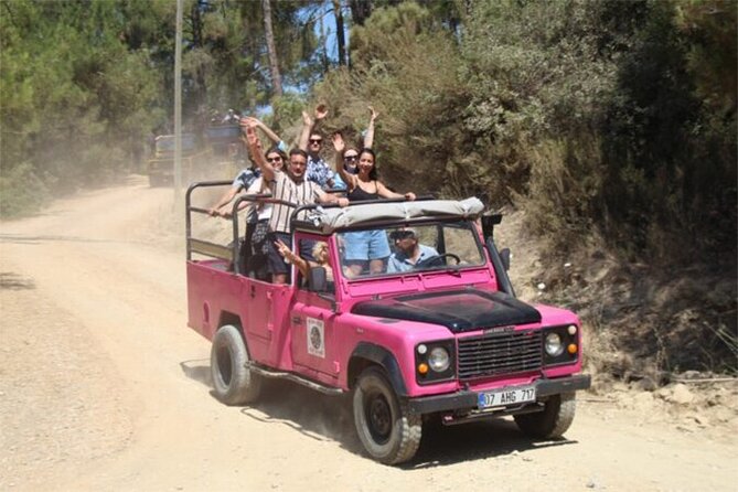 Jeep Safari Tour - Tour Logistics