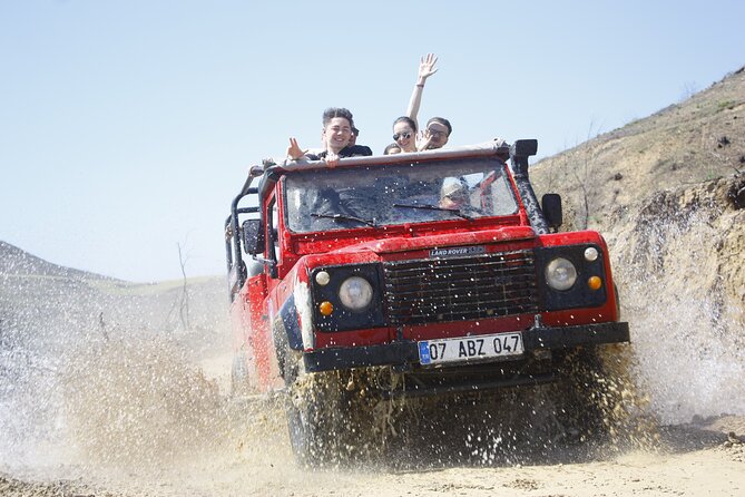 Jeep Safari Tour - Explore Countryside