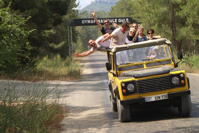 Jeep Safari Tour - Take Boat Trip