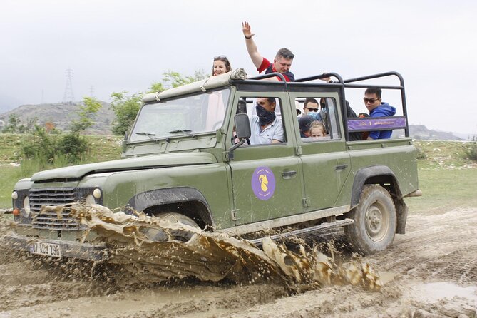 Jeep Safari Tour - Activities Offered