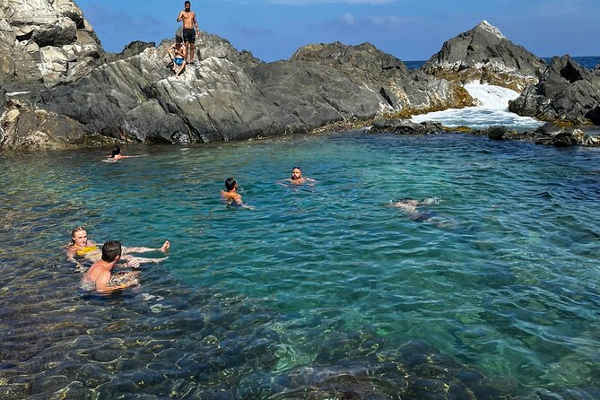 Jeep Safari Tour to Arikok National Park With Baby Beach Snorkel - Snorkeling at Baby Beach