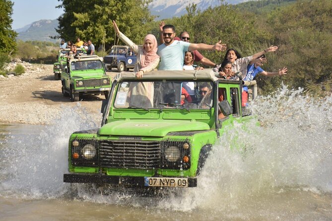 Jeep Safari Tour to the Taurus Mountains From Antalya & Side - Meeting and Pickup Details