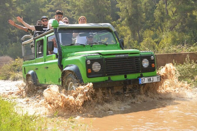 Jeep Safari Tour to the Taurus Mountains From Antalya & Side - Health Restrictions and Accessibility