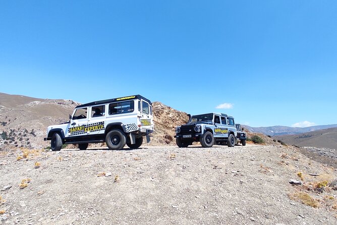 Jeep Safari Wine Tour and South Sea Swimming - Pickup Details