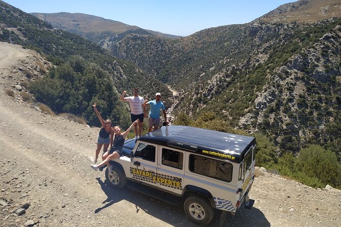 Jeep Safari Wine Tour and South Sea Swimming - Waterfall Adventure