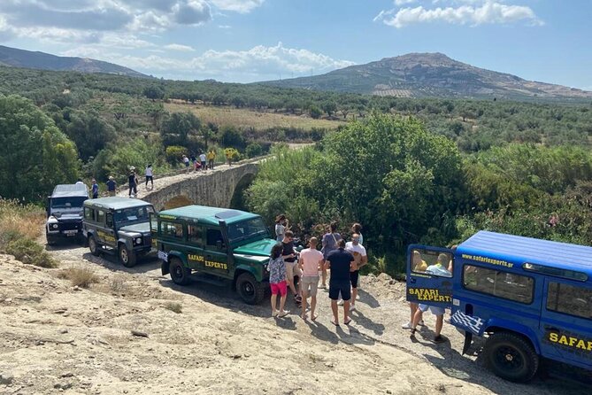 Jeep Safari Wine Tour and South Sea Swimming - Lunch and Refreshments