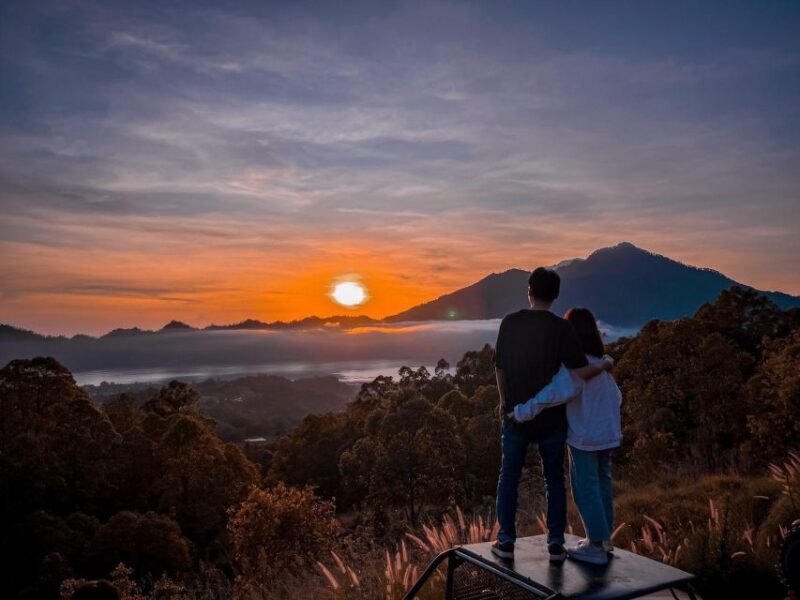 Jeep Sunrise & Black Lava Mount Batur - Key Points