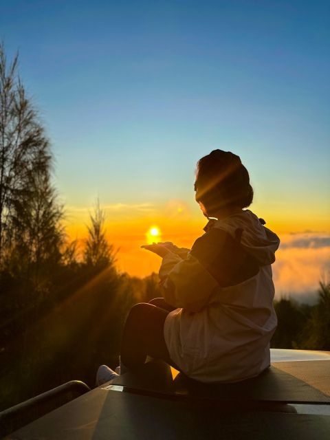 Jeep Sunrise & Black Lava Mount Batur - Itinerary Details