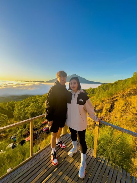 Jeep Sunrise & Black Lava Mount Batur - Pickup Information