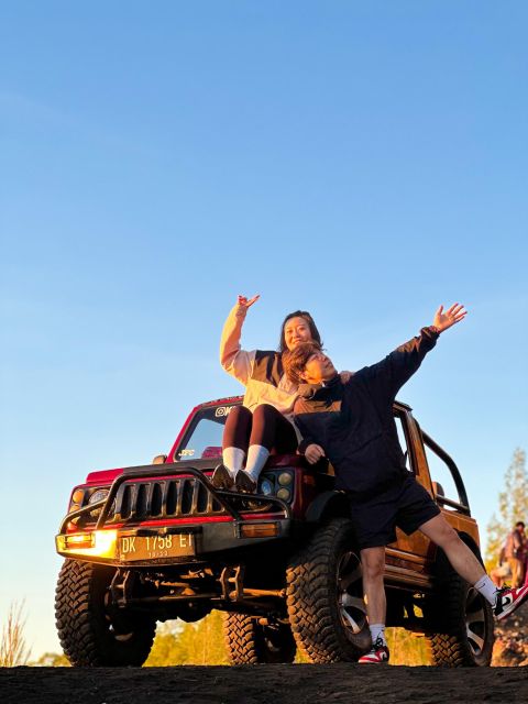 Jeep Sunrise & Black Lava Mount Batur - Inclusions and Exclusions