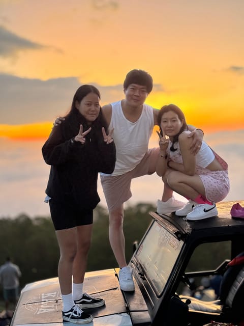 Jeep Sunrise Expedition, Breakfast & Hot Spring - Itinerary Highlights