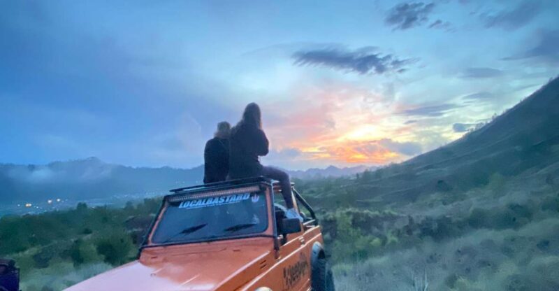 Jeep Sunrise Mount Batur&Black Lava - Itinerary Details