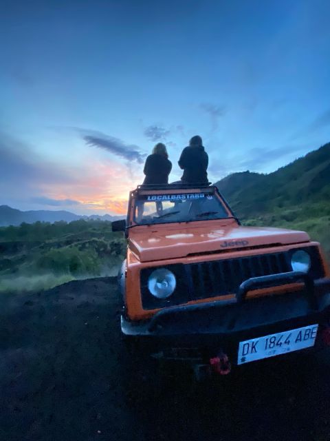 Jeep Sunrise Mount Batur&Black Lava - Experience Highlights