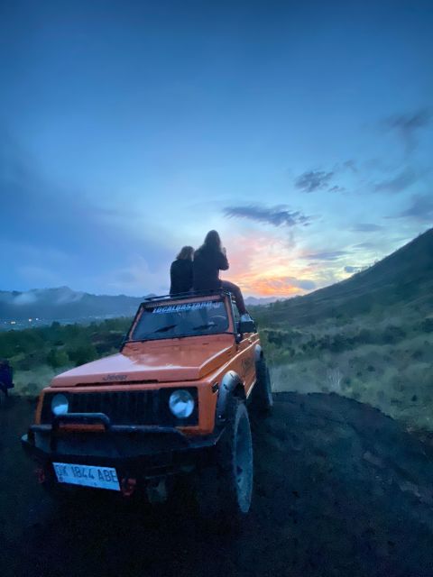 Jeep Sunrise Mount Batur&Black Lava - Important Information