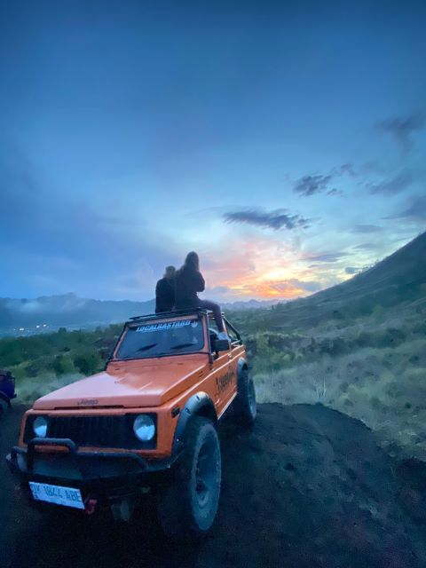Jeep Sunrise Mount Batur&Black Lava - Black Lava Views