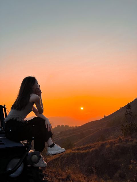 Jeep Sunrise & Natural Hot Spirng - Key Points