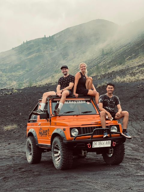 Jeep Sunrise & Natural Hot Spirng - Experience Highlights